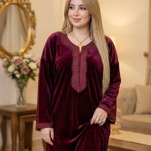 robe mily bordeaux