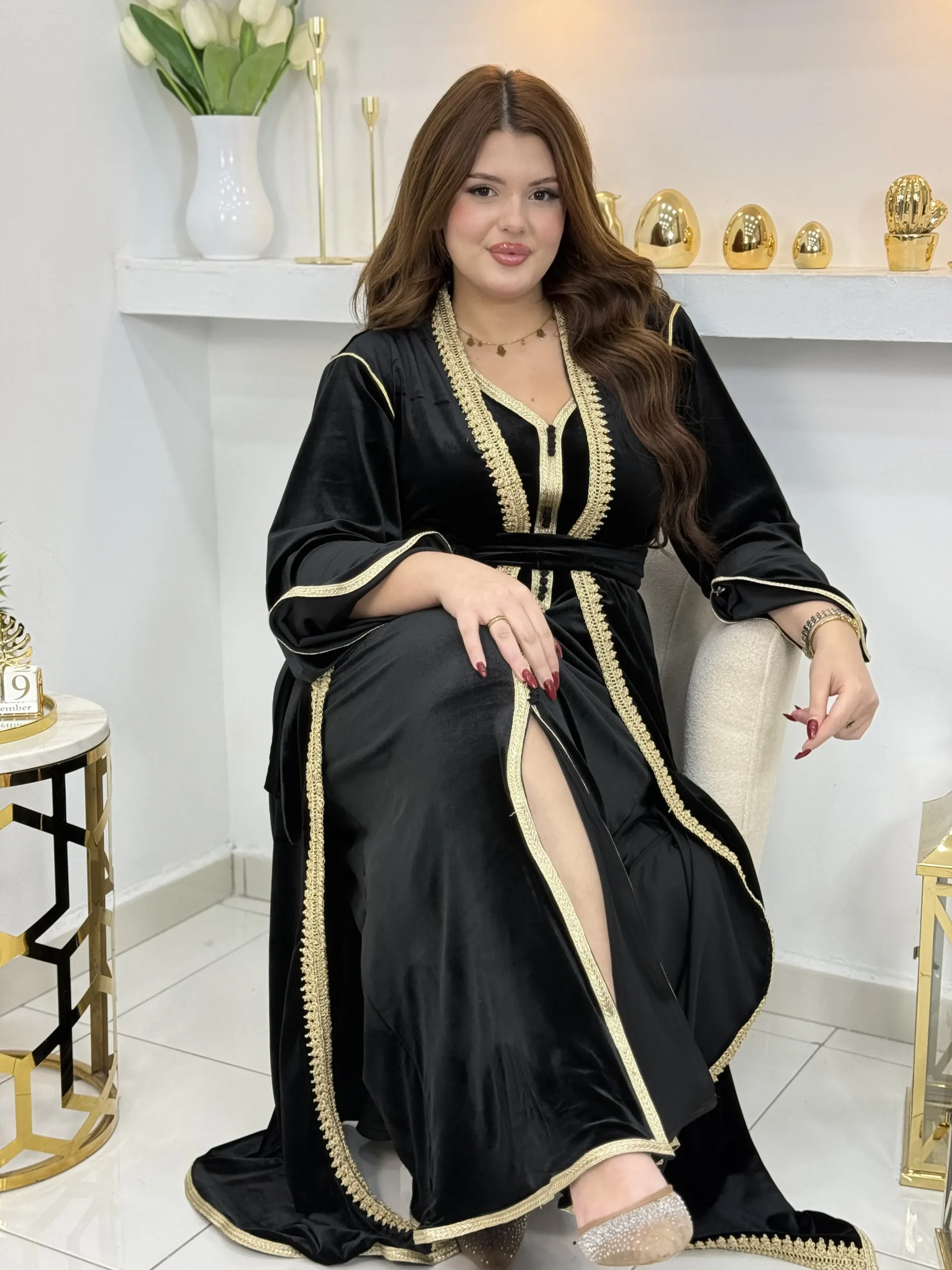 caftan 2 pieces - الصورة 4