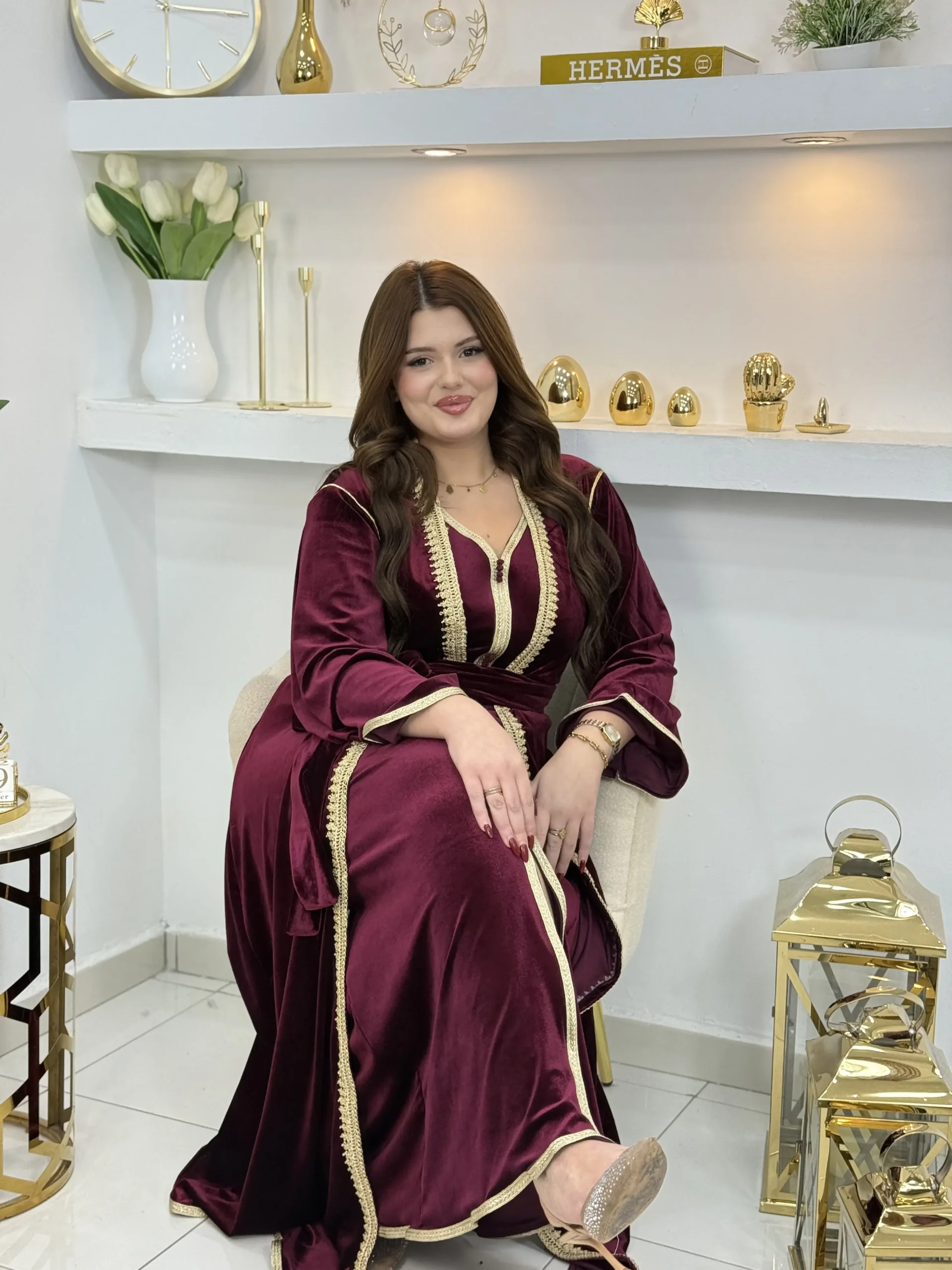 caftan 2 pieces - الصورة 3